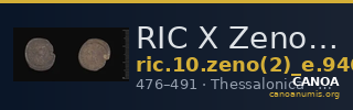 RIC X Zeno (East) 946 — CANOA