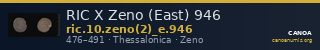 RIC X Zeno (East) 946 — CANOA