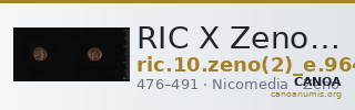 RIC X Zeno (East) 964 — CANOA