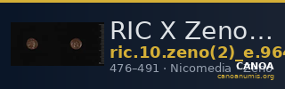 RIC X Zeno (East) 964 — CANOA