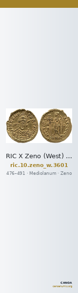 RIC X Zeno (West) 3601 — CANOA