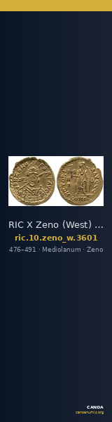 RIC X Zeno (West) 3601 — CANOA