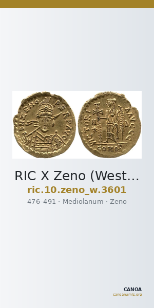 RIC X Zeno (West) 3601 — CANOA