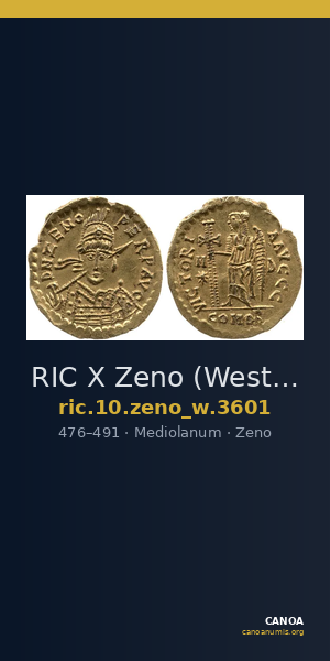 RIC X Zeno (West) 3601 — CANOA