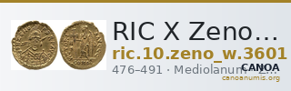 RIC X Zeno (West) 3601 — CANOA