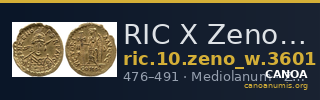 RIC X Zeno (West) 3601 — CANOA