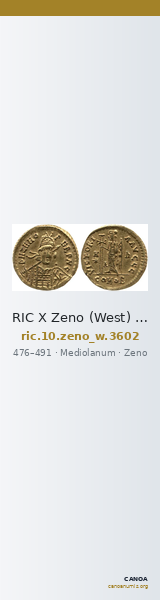 RIC X Zeno (West) 3602 — CANOA