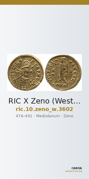 RIC X Zeno (West) 3602 — CANOA