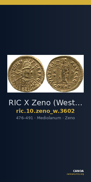 RIC X Zeno (West) 3602 — CANOA