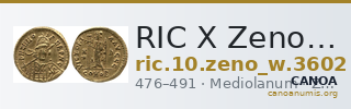 RIC X Zeno (West) 3602 — CANOA