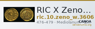 RIC X Zeno (West) 3606 — CANOA