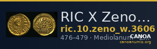 RIC X Zeno (West) 3606 — CANOA