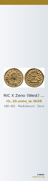 RIC X Zeno (West) 3608 — CANOA