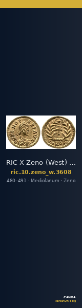 RIC X Zeno (West) 3608 — CANOA