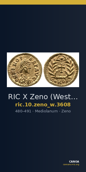 RIC X Zeno (West) 3608 — CANOA