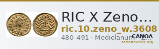 RIC X Zeno (West) 3608 — CANOA