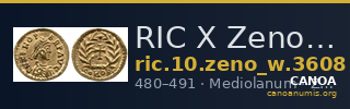 RIC X Zeno (West) 3608 — CANOA
