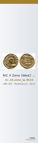 RIC X Zeno (West) 3610 — CANOA