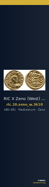 RIC X Zeno (West) 3610 — CANOA
