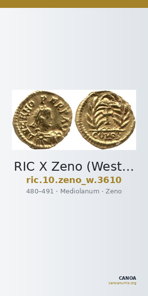 RIC X Zeno (West) 3610 — CANOA