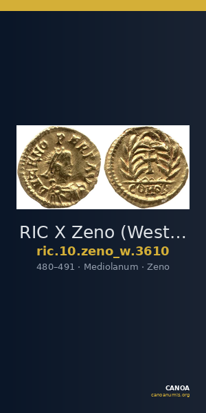 RIC X Zeno (West) 3610 — CANOA