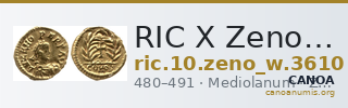 RIC X Zeno (West) 3610 — CANOA