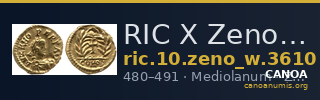RIC X Zeno (West) 3610 — CANOA