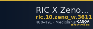 RIC X Zeno (West) 3611 — CANOA