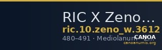 RIC X Zeno (West) 3612 — CANOA