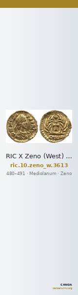 RIC X Zeno (West) 3613 — CANOA