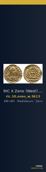 RIC X Zeno (West) 3613 — CANOA