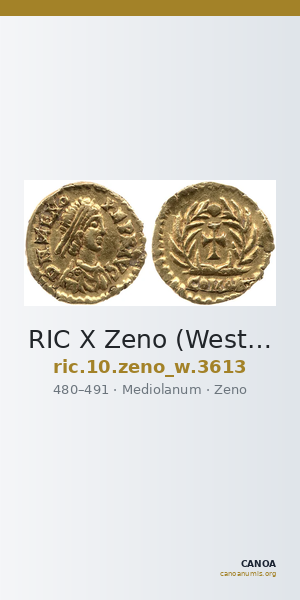 RIC X Zeno (West) 3613 — CANOA