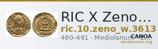 RIC X Zeno (West) 3613 — CANOA
