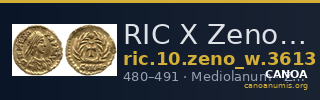 RIC X Zeno (West) 3613 — CANOA