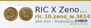 RIC X Zeno (West) 3614 — CANOA