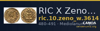 RIC X Zeno (West) 3614 — CANOA