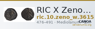 RIC X Zeno (West) 3615 — CANOA