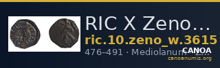 RIC X Zeno (West) 3615 — CANOA