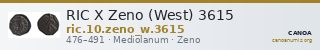 RIC X Zeno (West) 3615 — CANOA