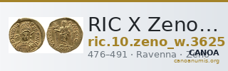 RIC X Zeno (West) 3625 — CANOA