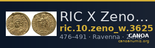 RIC X Zeno (West) 3625 — CANOA