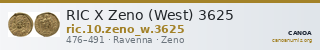 RIC X Zeno (West) 3625 — CANOA