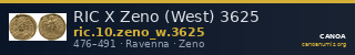 RIC X Zeno (West) 3625 — CANOA