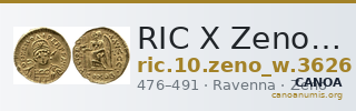 RIC X Zeno (West) 3626 — CANOA