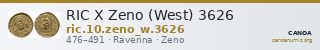 RIC X Zeno (West) 3626 — CANOA