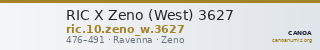 RIC X Zeno (West) 3627 — CANOA