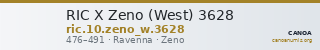 RIC X Zeno (West) 3628 — CANOA