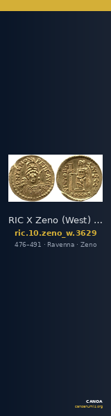 RIC X Zeno (West) 3629 — CANOA