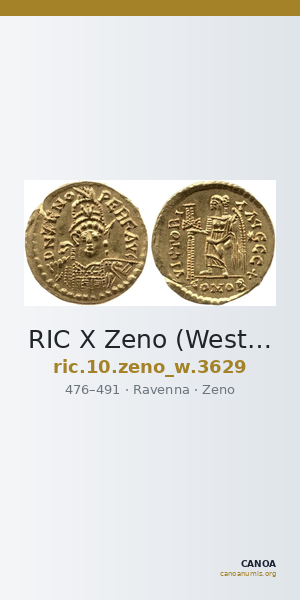 RIC X Zeno (West) 3629 — CANOA