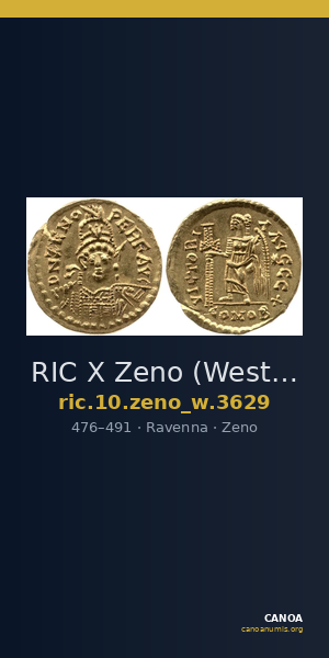 RIC X Zeno (West) 3629 — CANOA